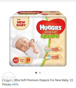 Huggies Xs size diaper Huggies for newborn
