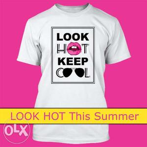 Hurry Brand New T-Shirt for Girls- Buy NOW