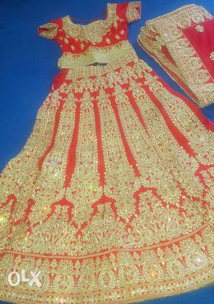 I am sale or rent for bridal lehnga. only 1 month
