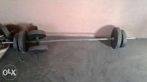 I am selling the packed flat rod nd curl rod bt