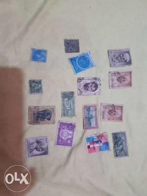 I have more stamp. i will give all my collections