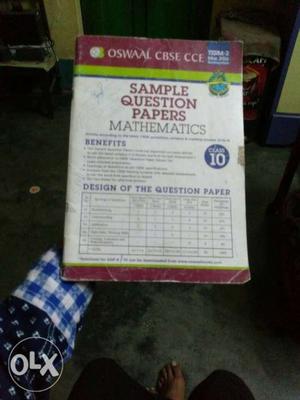 I want to sell my Oswaal Question Papers of