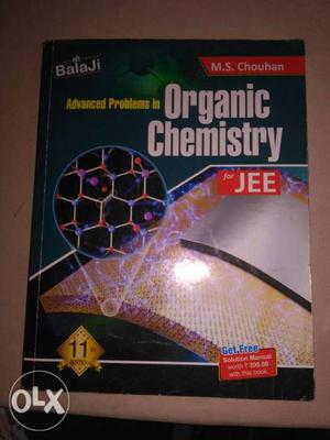 IIT organic chemistry by M. S chouhan