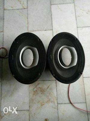 Infinity Car Speakers in Good Condition intresed