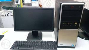 Intel Core i3 2nd gen with 19" DELL LED Monitor 60nos