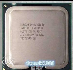 Intel Pentium Dual Core E at 3.2ghz