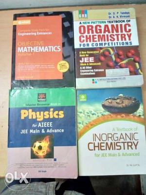 Jee mains complete package 50%off Total of 6 books