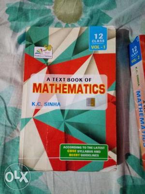 K.c Sinha +2 math