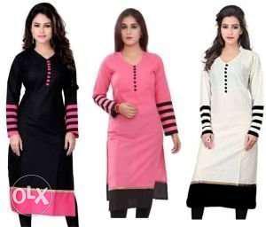 Kurti Sale Offer with Toady Best Discount Women's Cotton