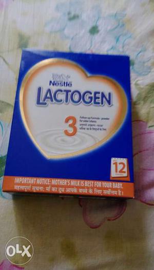 Lactogen 3 Two seal box piece