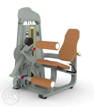 Leg Extension & Leg Curl Commercial Fitness Gym Machine.