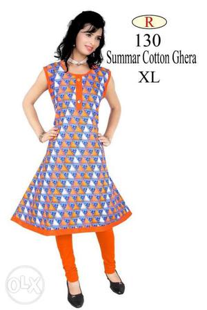 Lowest price ever for Umbrella kurtis Tops 190 Rs