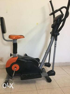 Magnetic cycling fitness equipment