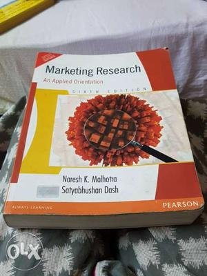 Marketing research by malhotra and dash