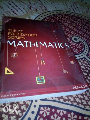 Mathematics Pearson Book