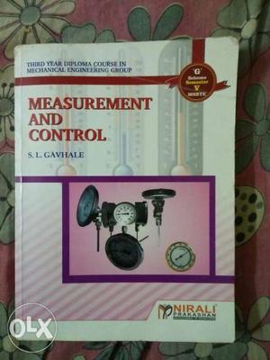Measurement And Control By S.L. Gavhale Book