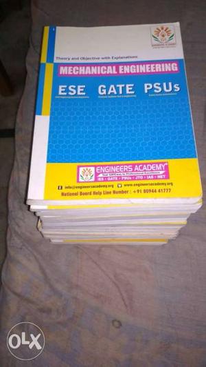 Mechanical engineering all gate subjects