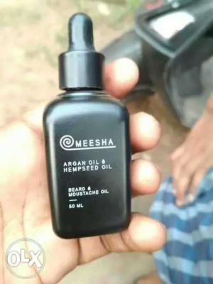 Meesha beard oil