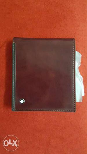 Men's wallet brand new - brown