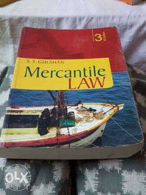 Mercantile Law Book