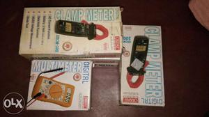 Multimeter and clamp meter for sale at cheap price.Seal