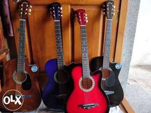 New Acoustic guitars for 
