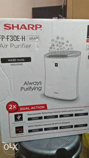 New Sharp Air Purifier