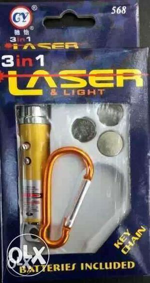 New led laser light