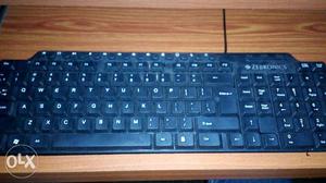 New zeb multimedia keyboard with warranty