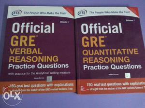 Official GRE Verbal Reasoning Practice Questions: with