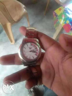 Original Seiko watch automatic