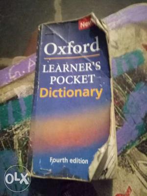 Oxford Learner's Pocket Dictionary Fourth Edition Book