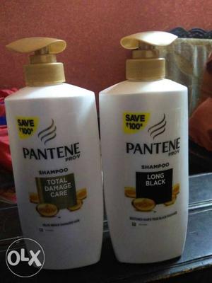 Pack of 2 pantene shampoo mrp 850 rupees of 2