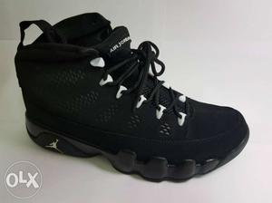 Pair Of Black Nike Basketball Shoes Size UK9 India9 US10