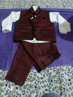 Party wear suit for 2 yr child,market price is