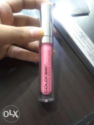 Pink Colorbar Lip Gloss Bottle