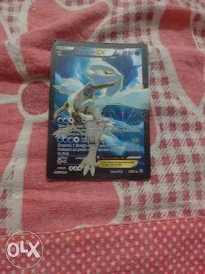 Pokemon Ex Trading Card