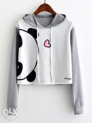 Printed hoodie