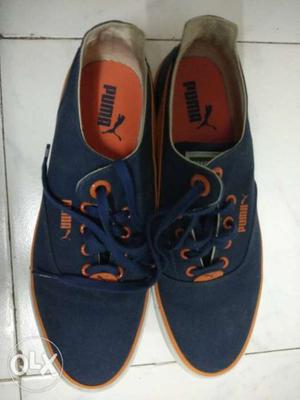 Puma original sneker only one day used size 8