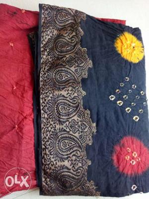 Pure Bandhni Dress Material