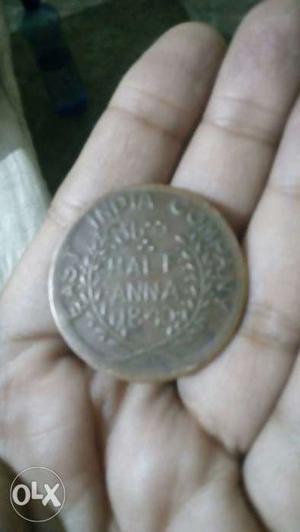 Pure coin made in  and used by east India