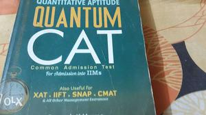 Quantum CAT Sarvesh K Verma at lowest price ever!