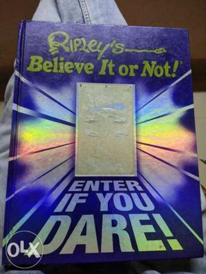 Ripley s book."believe it or not". incredible