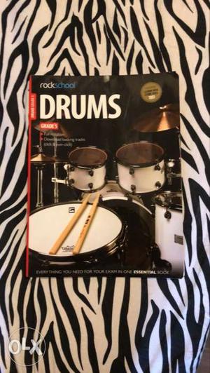 Rockschool Drums Grade 5 Book