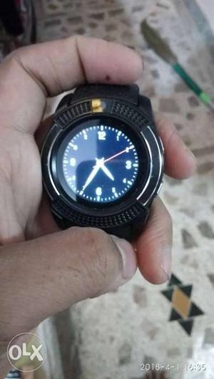 Samsung V8 Smart Watch For Sale New Piece One Day