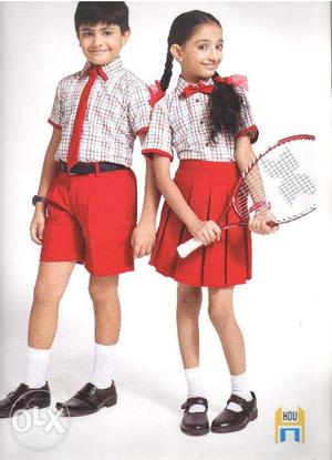 School Uniforms Readymade Suppliers Wholesale Rates