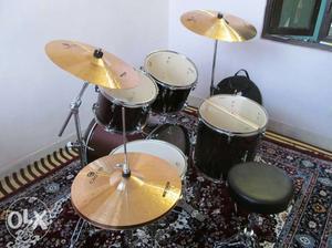 Scratchless Sonor Smart Force Xtend Drum Kit.