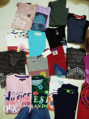 Sell Sell...70% discount..Each tishirt 400.RS