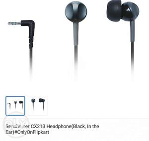 Sennheiser CX213 Ear phones (Brand New)