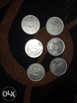 Smallest 10 paise coin